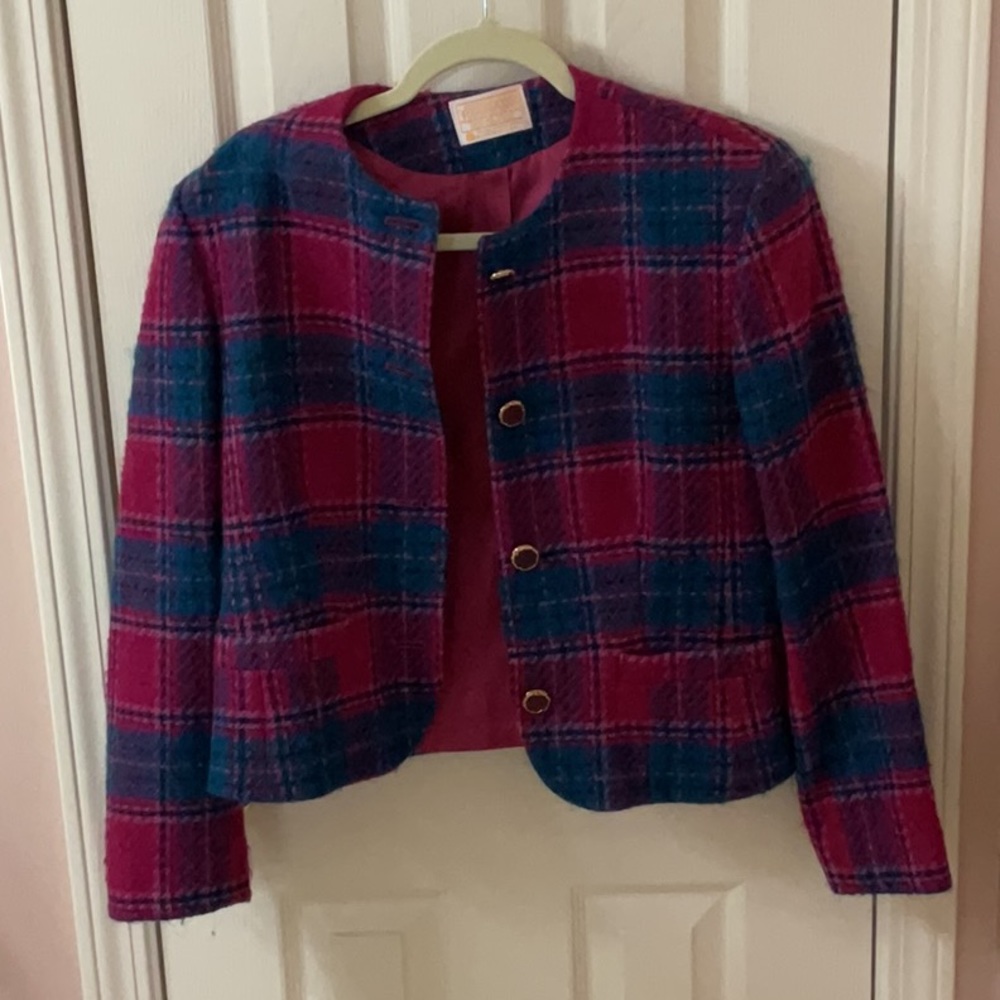 Vintage 100% wool Pendleton blazer